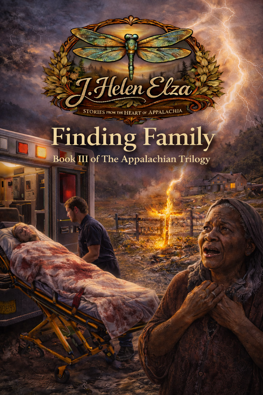 Finding Family — Book III of The Appalachian Trilogy by J. Helen Elza