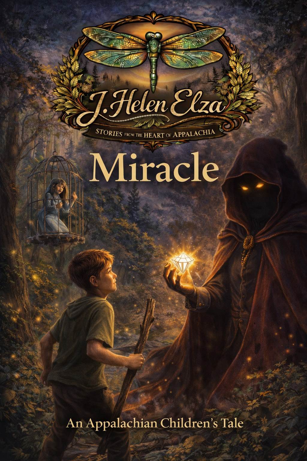 Miracle — Children's Book by J. Helen Elza