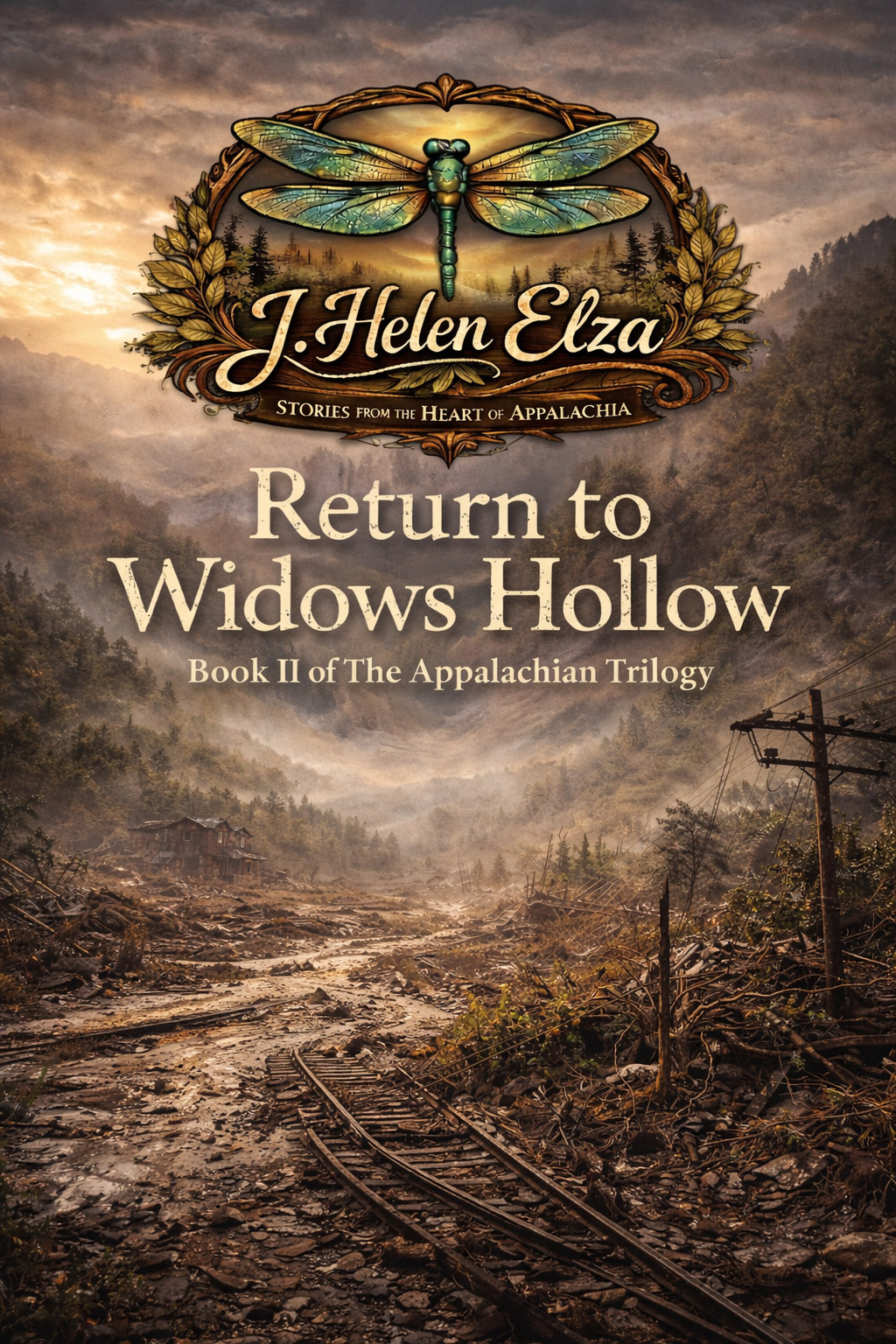 Return to Widows Hollow — Book II of The Appalachian Trilogy by J. Helen Elza