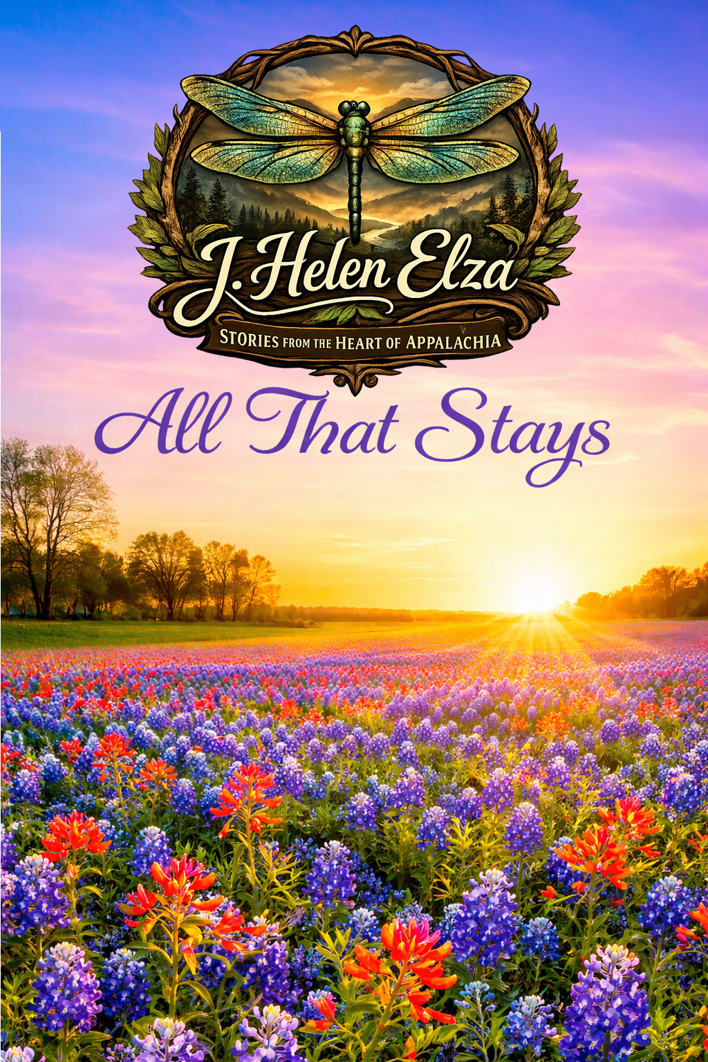 All That Stays — Poetry Collection by J. Helen Elza